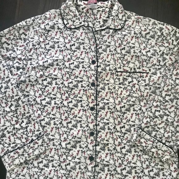 Flanel Pajama Shirt - Picture 3 of 5